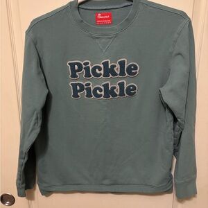 Chick-fil-A Green Sweatshirt